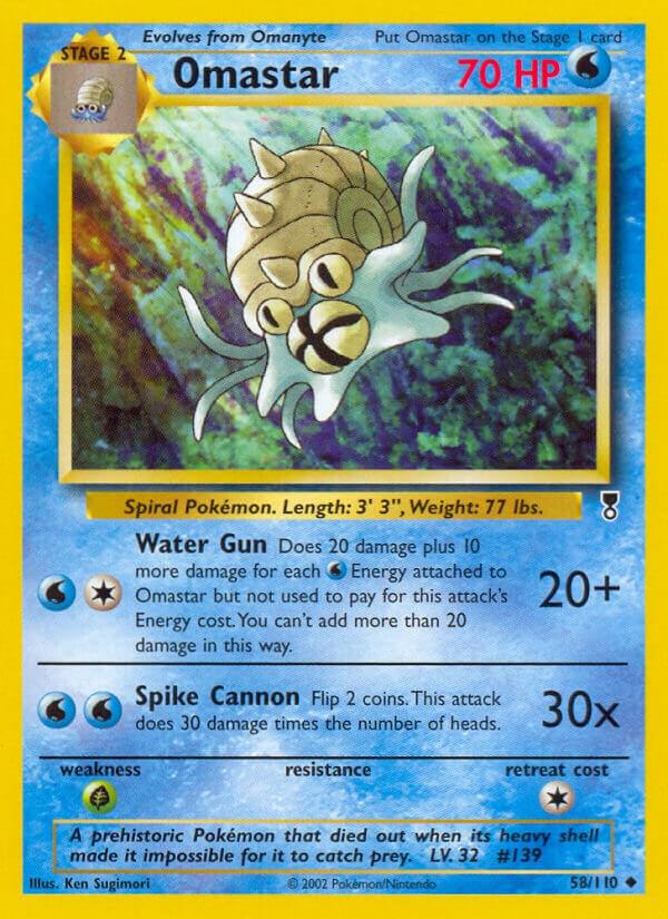 Omastar, Legendary Collection 58/110