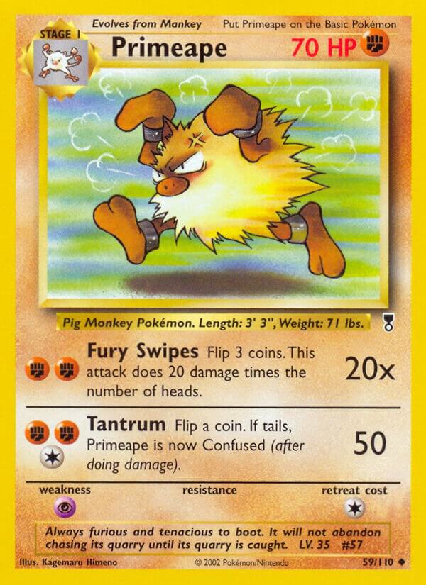Primeape, Legendary Collection 59/110