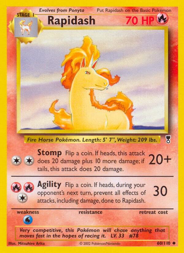 Rapidash, Legendary Collection 60/110