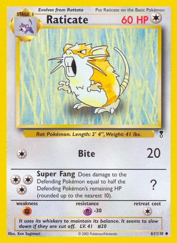 Raticate, Legendary Collection 61/110
