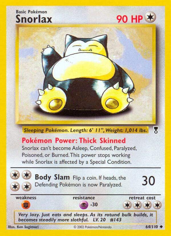 Snorlax, Legendary Collection 64/110