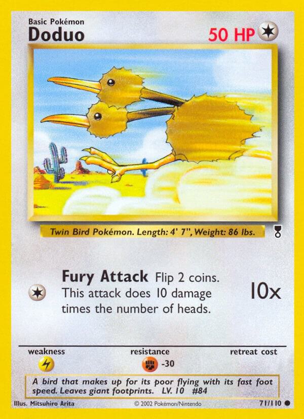 Doduo, Legendary Collection 71/110