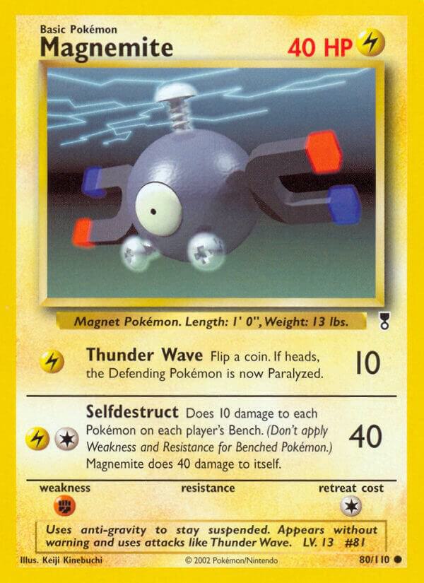 Magnemite, Legendary Collection 80/110