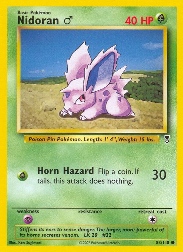 Nidoran M, Legendary Collection 83/110