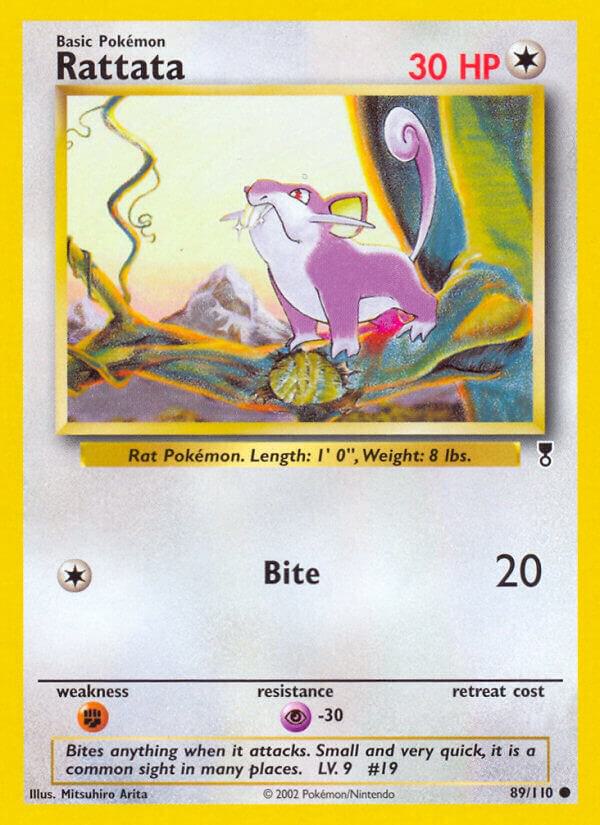 Rattata, Legendary Collection 89/110