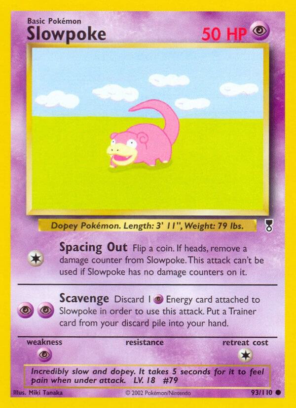 Slowpoke, Legendary Collection 93/110