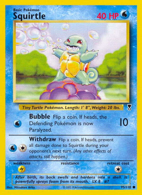 Squirtle, Legendary Collection 95/110