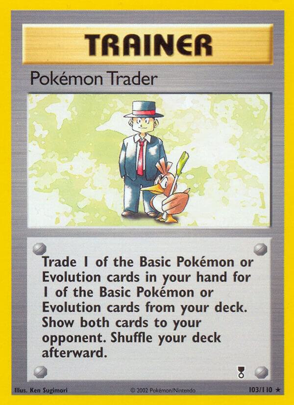 Pokemon Trader, Legendary Collection 103/110
