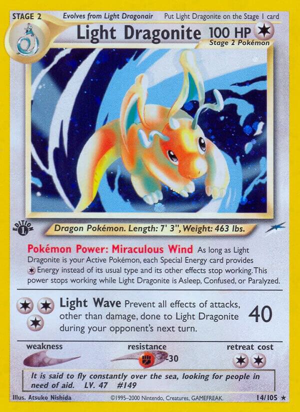 Light Dragonite, Neo Destiny 14/105