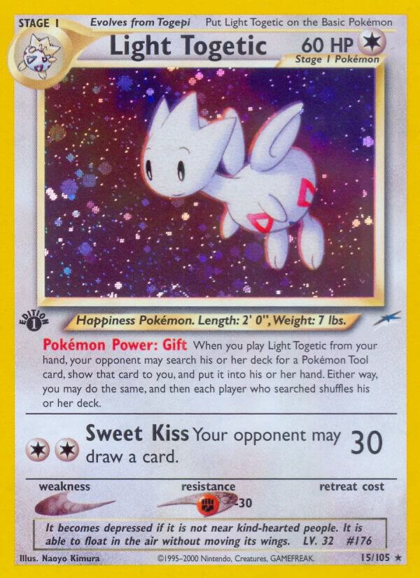 Light Togetic, Neo Destiny 15/105