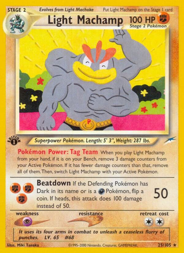 Light Machamp, Neo Destiny 25/105