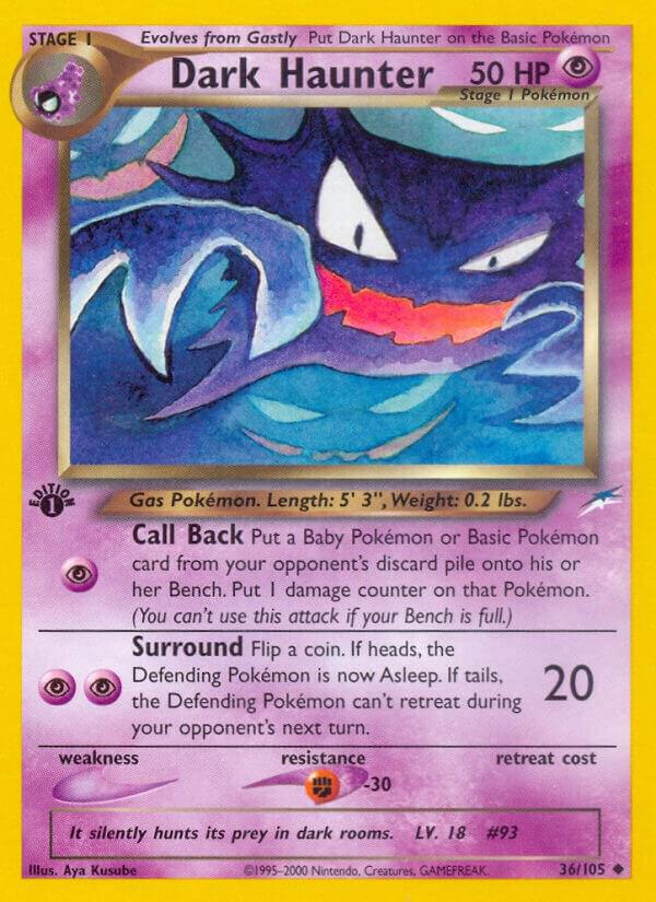 Dark Haunter, Neo Destiny 36/105