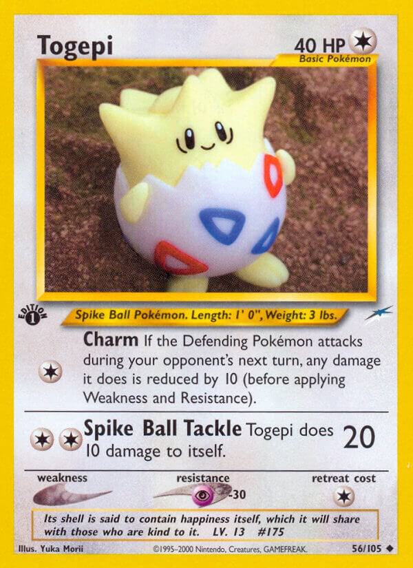 Togepi, Neo Destiny 56/105