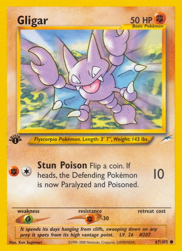 Gligar, Neo Destiny 67/105