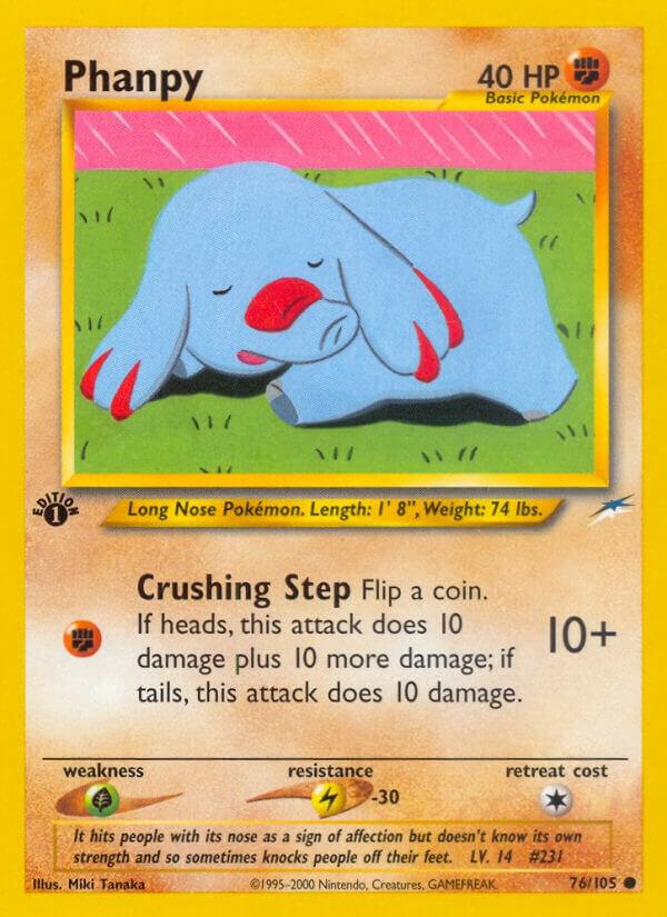 Phanpy, Neo Destiny 76/105