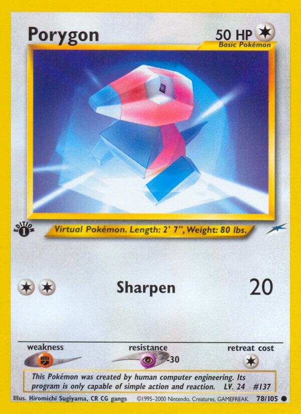 Porygon, Neo Destiny 78/105