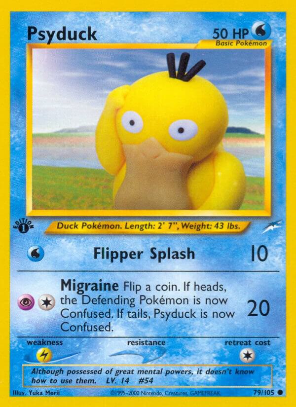 Psyduck, Neo Destiny 79/105