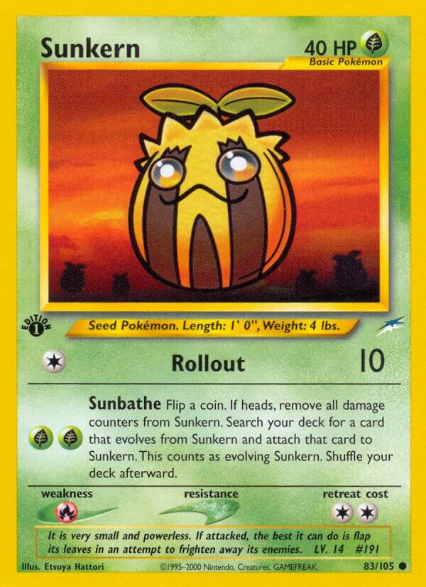 Sunkern, Neo Destiny 83/105