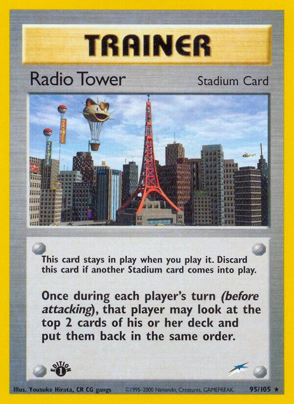 Radio Tower, Neo Destiny 95/105