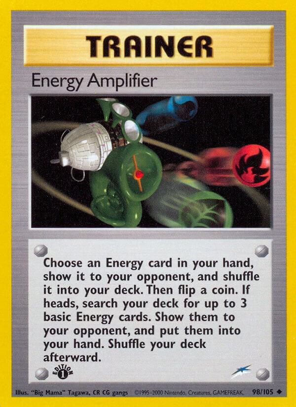 Energy Amplifier, Neo Destiny 98/105