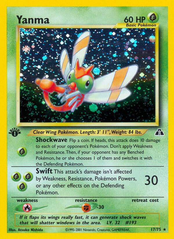 Yanma, Neo Discovery 17/75