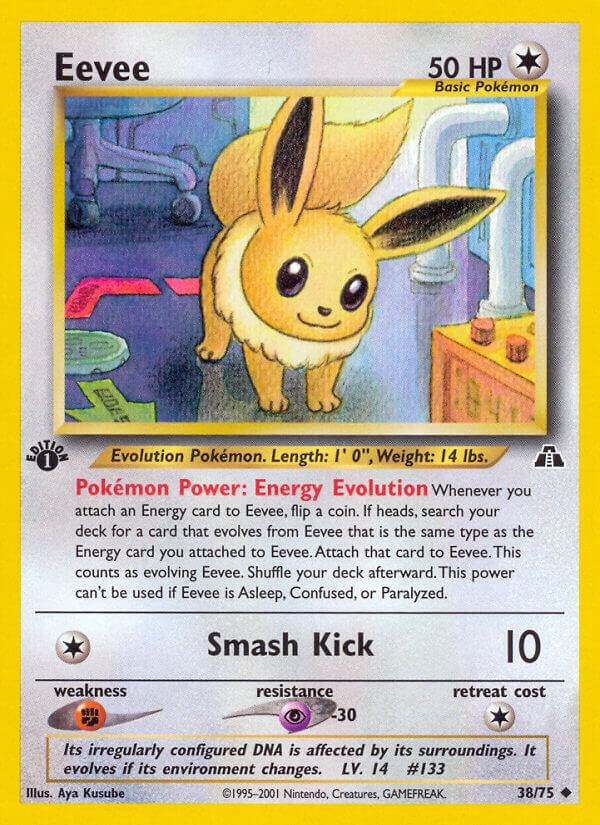 Eevee, Neo Discovery 38/75