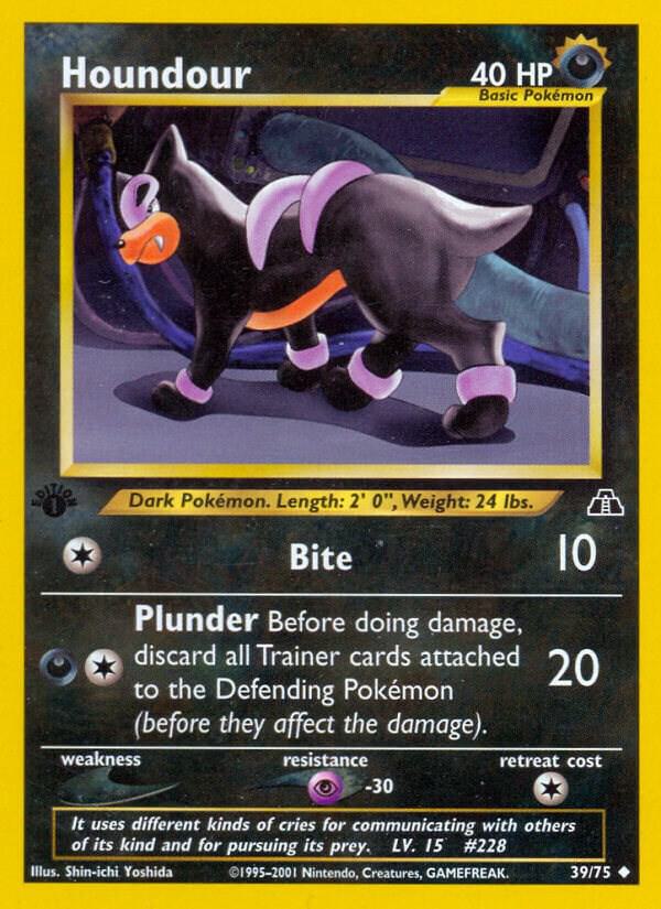 Houndour, Neo Discovery 39/75