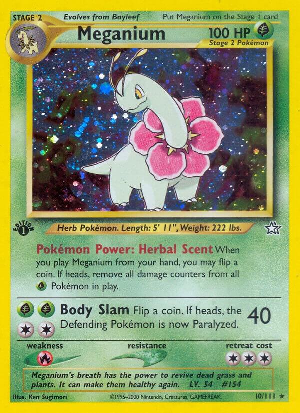 Meganium, Neo Genesis 10/111