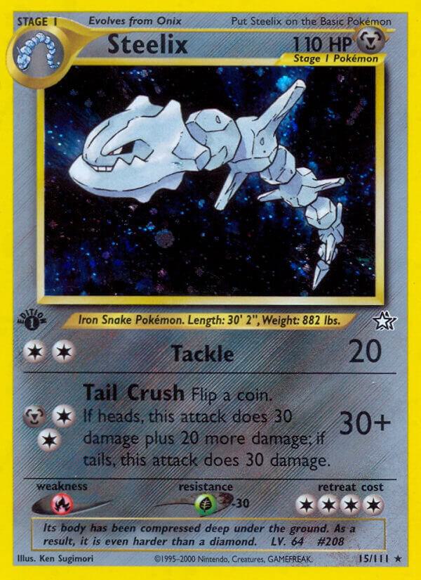 Steelix, Neo Genesis 15/111