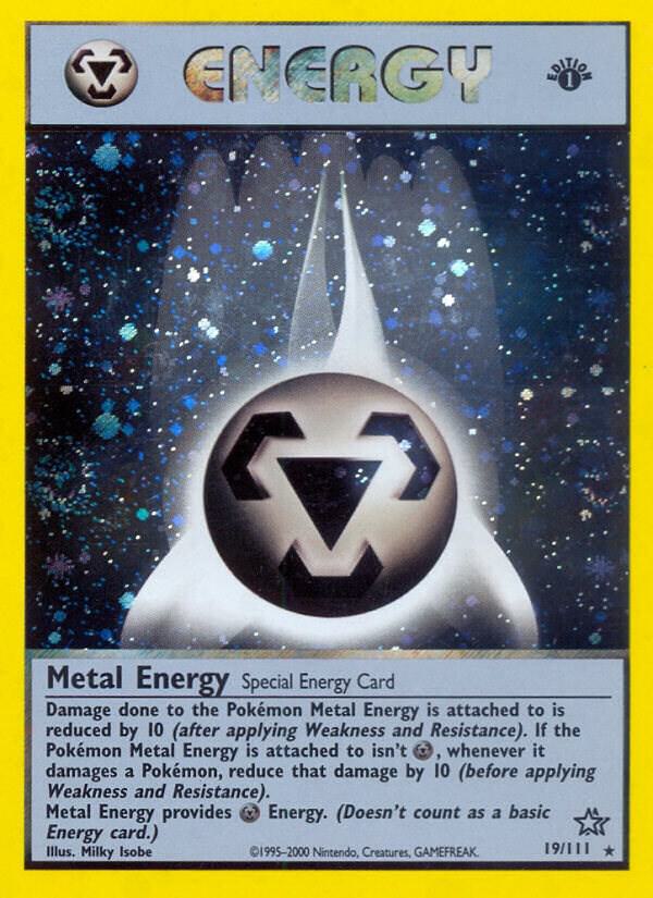 Metal Energy, Neo Genesis 19/111