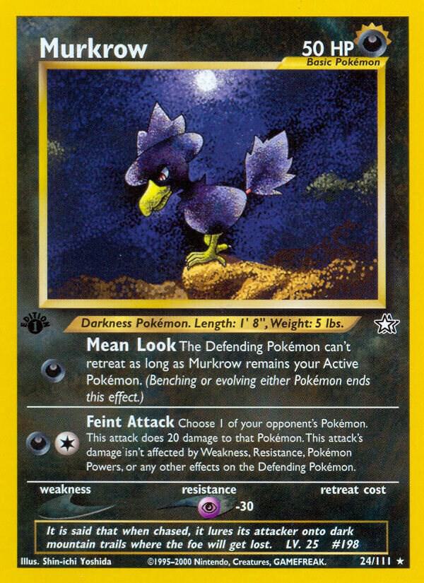Murkrow, Neo Genesis 24/111