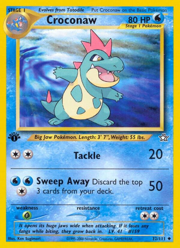 Croconaw, Neo Genesis 32/111