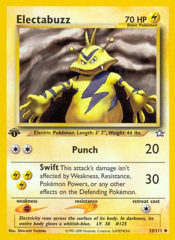 Electabuzz, Neo Genesis 33/111
