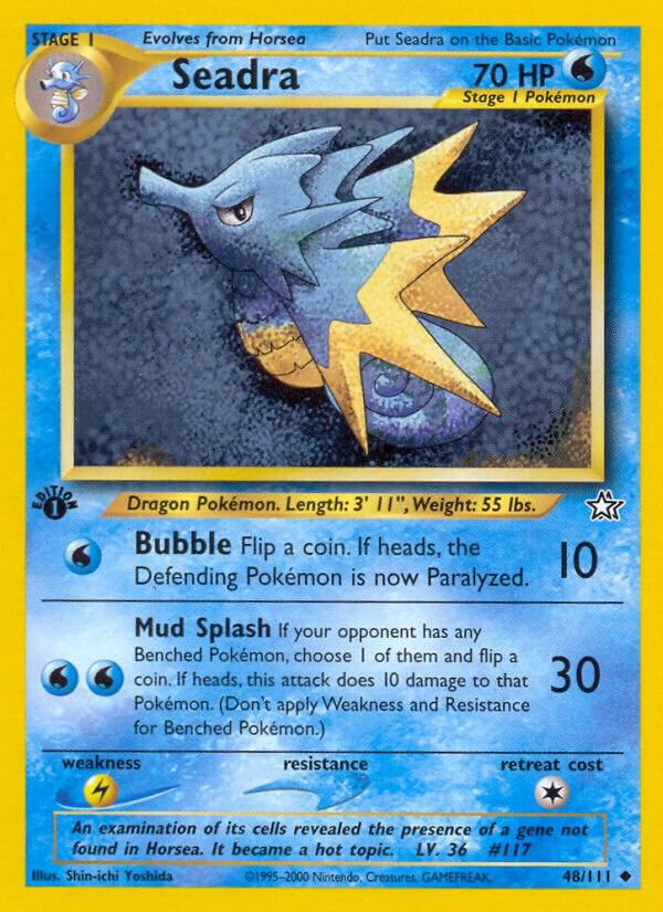 Seadra, Neo Genesis 48/111