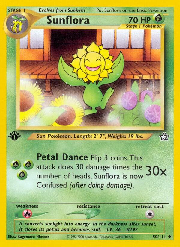 Sunflora, Neo Genesis 50/111
