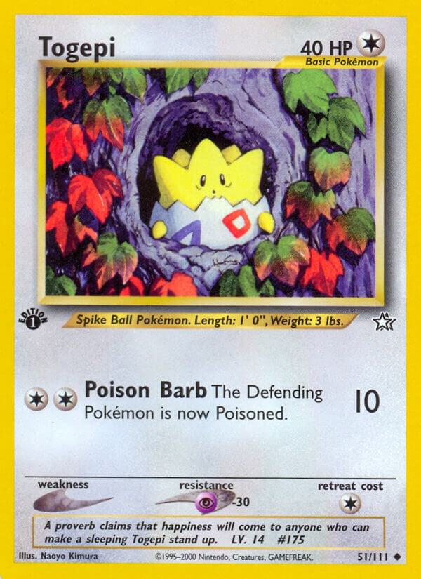 Togepi, Neo Genesis 51/111