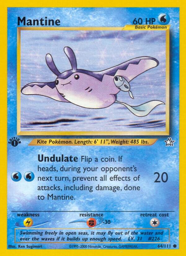 Mantine, Neo Genesis 64/111