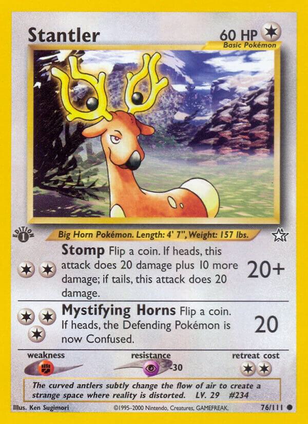 Stantler, Neo Genesis 76/111
