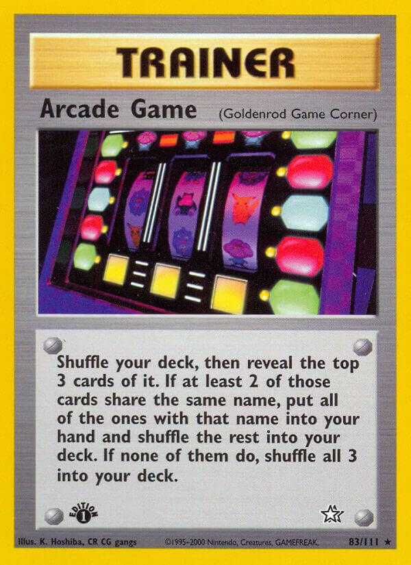 Arcade Game, Neo Genesis 83/111