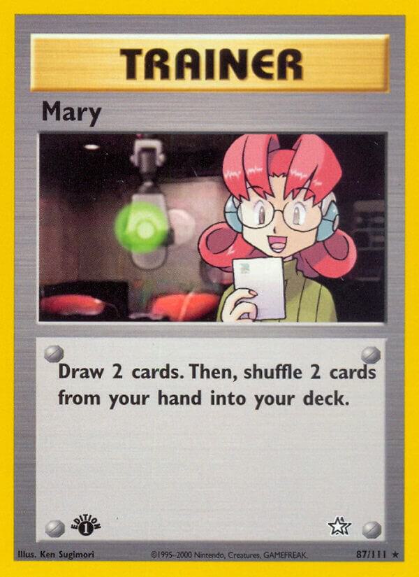 Mary, Neo Genesis 87/111
