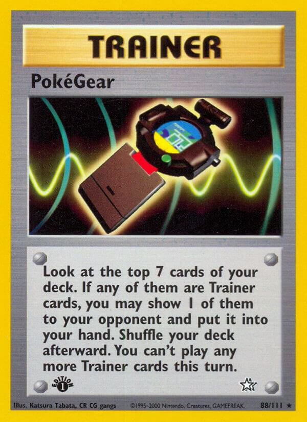 PokeGear, Neo Genesis 88/111