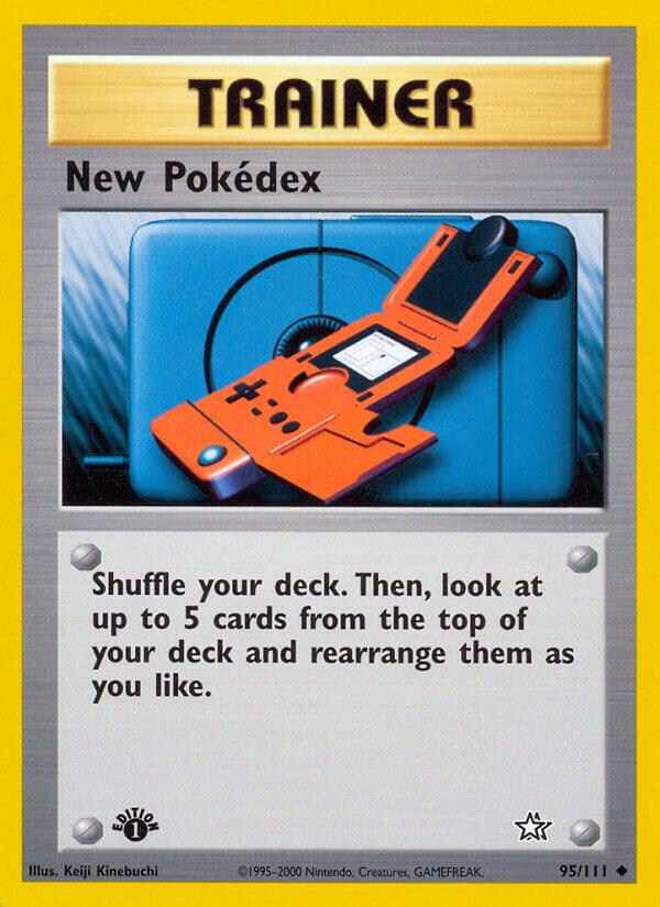 New Pokedex, Neo Genesis 95/111