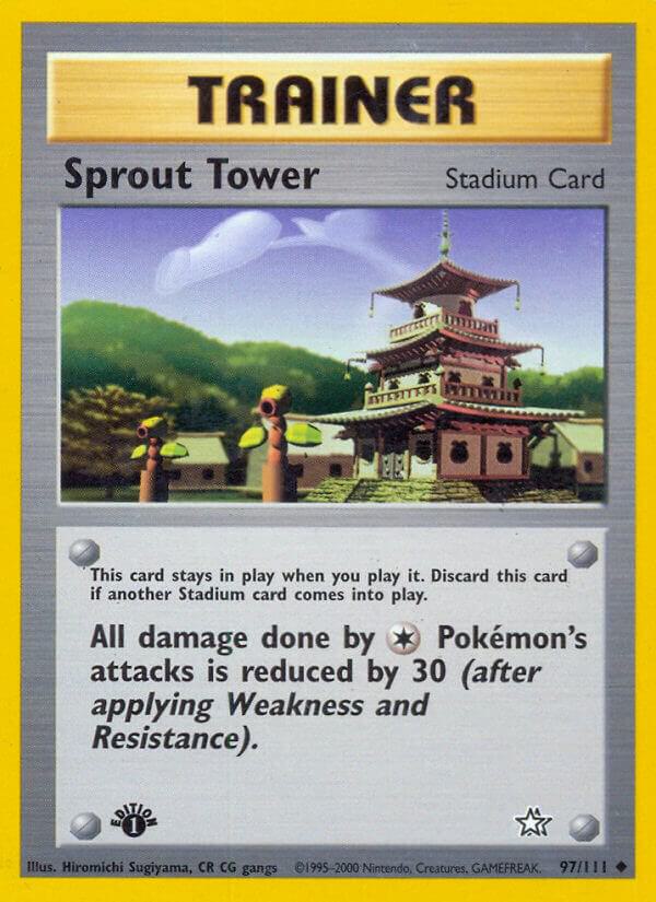 Sprout Tower, Neo Genesis 97/111