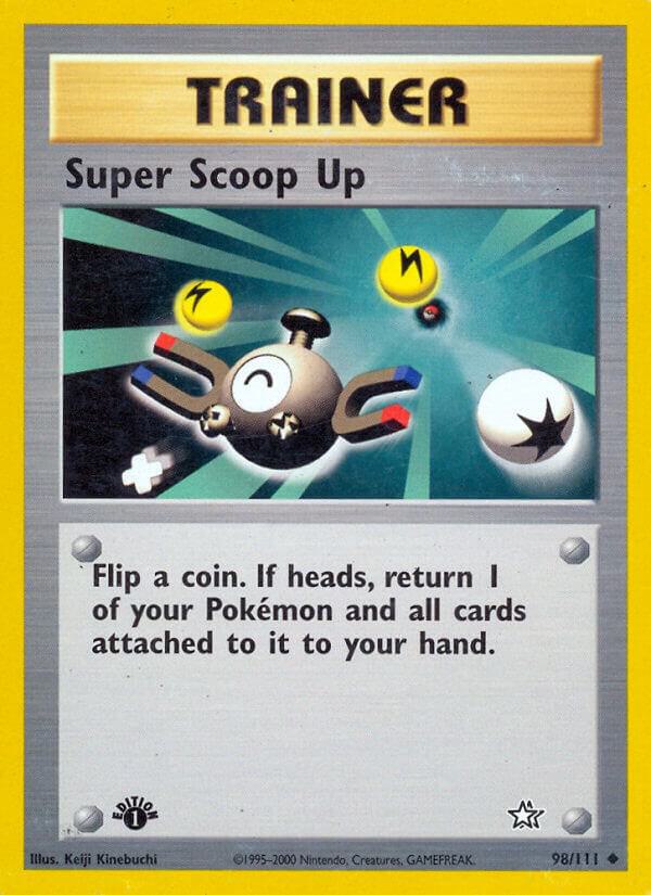Super Scoop Up, Neo Genesis 98/111