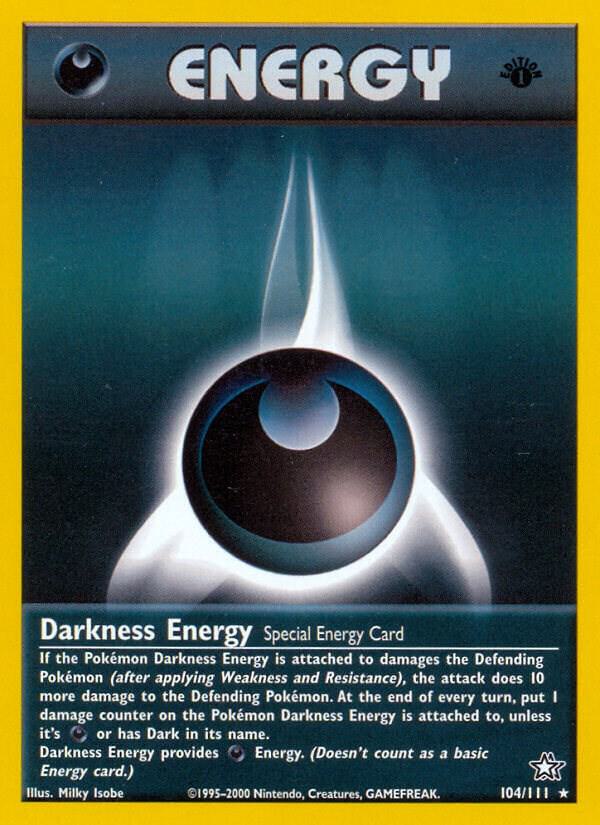 Darkness Energy, Neo Genesis 104/111