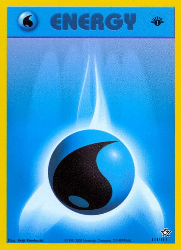Water Energy, Neo Genesis 111/111