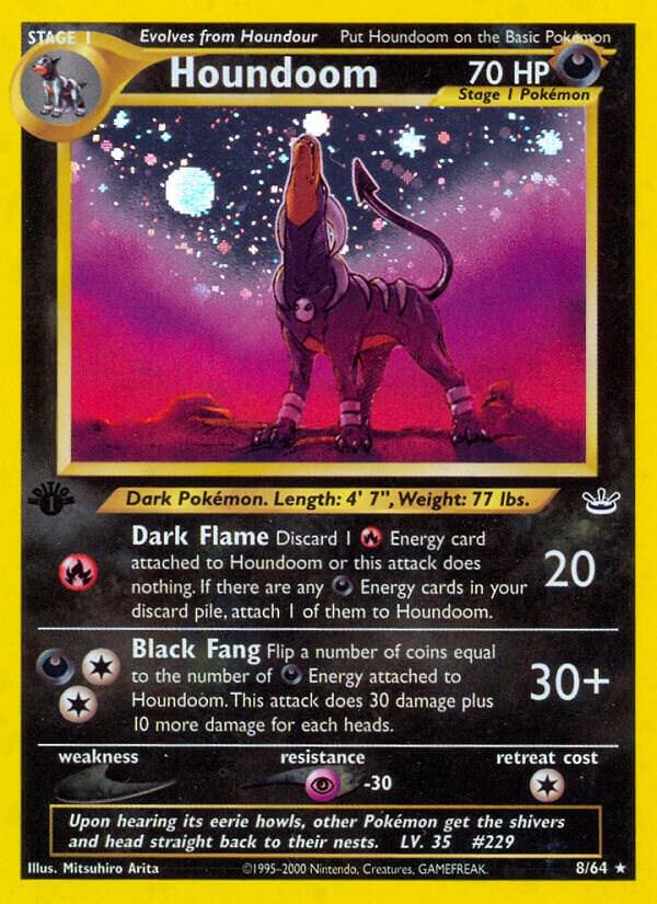 Houndoom, Neo Revelation 8/64