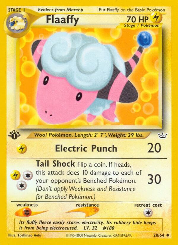 Flaaffy, Neo Revelation 28/64