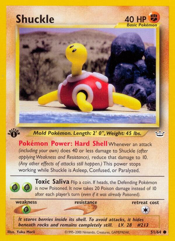 Shuckle, Neo Revelation 51/64