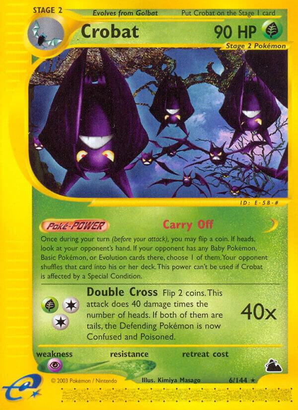 Crobat, Skyridge 6/144